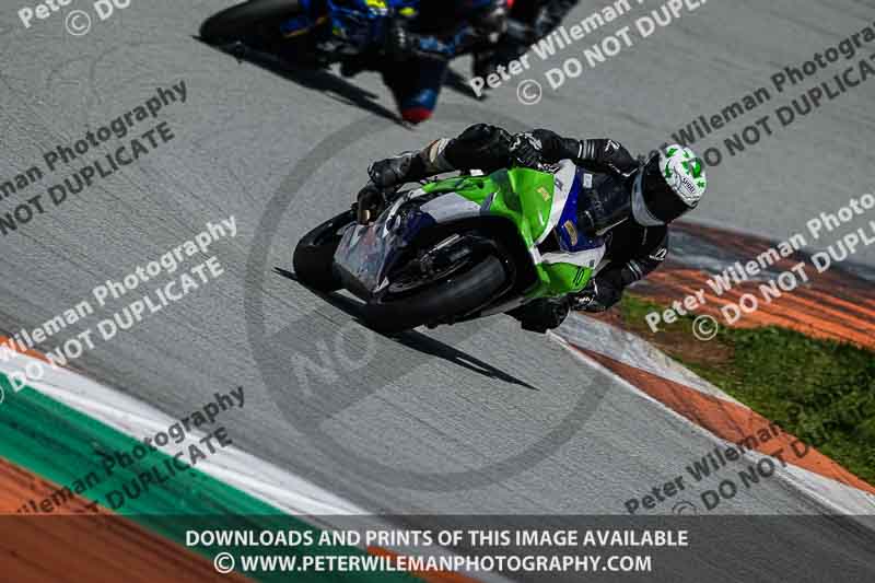 march 2018;motorbikes;no limits;peter wileman photography;portugal;trackday digital images;valencia